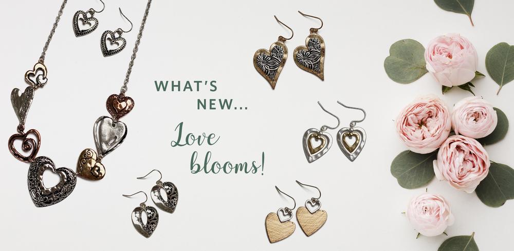 What's New: Heart Necklaces & Earrings